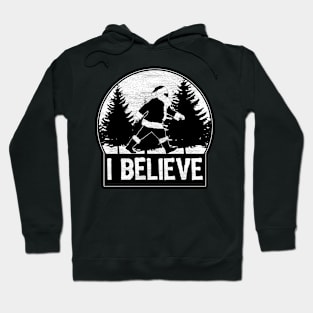 Believe Santa Hoodie